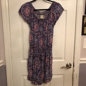 Faded Glory: Boho patterned romper
